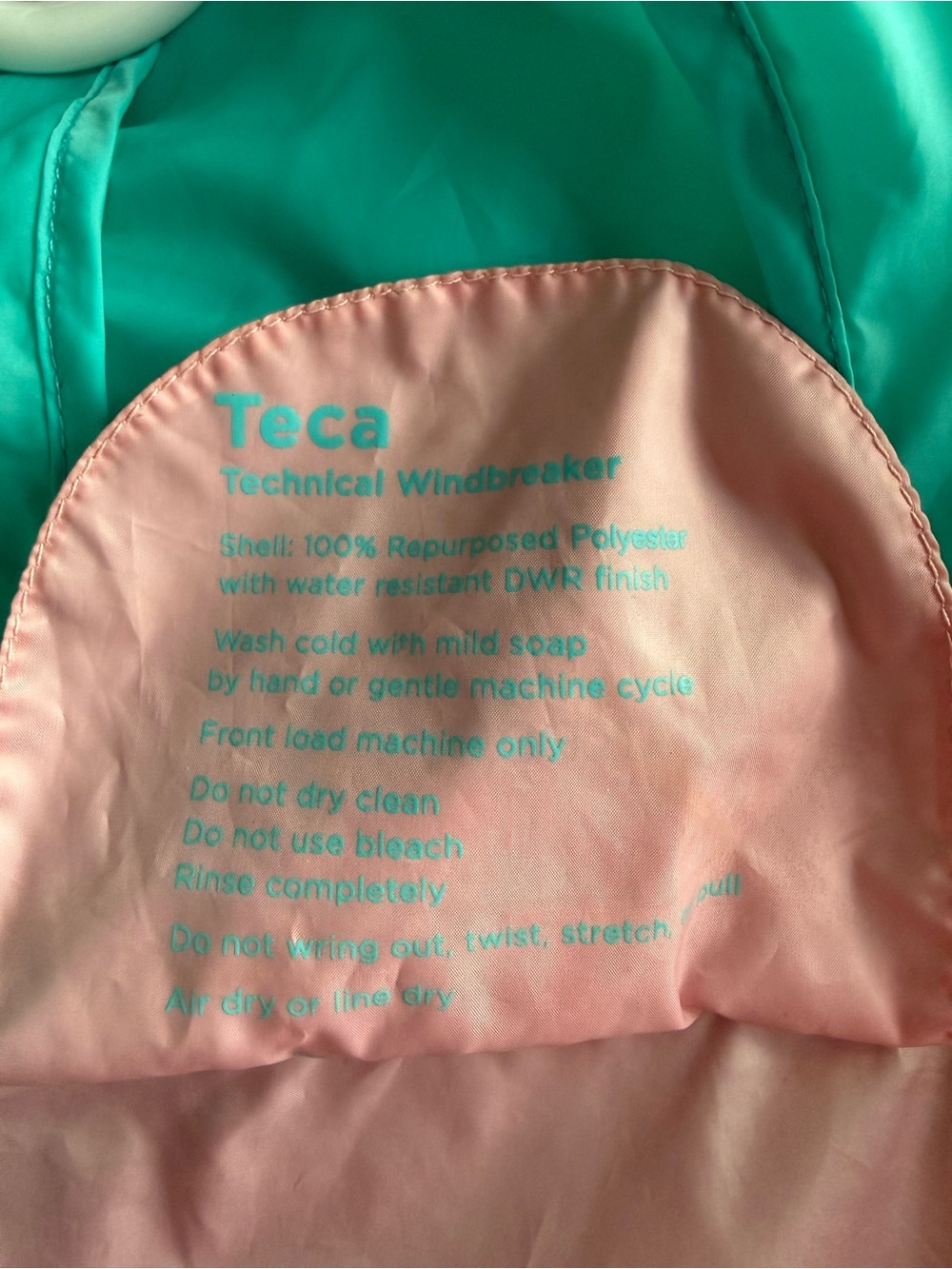 NWOT Cotopaxi Teca Half Zip Windbreaker - Picture 16 of 16
